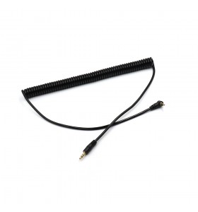 3.5mm 3pole stereo angle male to straight male 